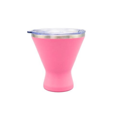 Turquoise Martini Tumbler Elegant Turquoise Stainless Steel Martini Tumbler with Lid | Vacuum Insulated Reusable Cup for Chilled Cocktails & Margaritas, Holiday Gift, Kitchen & Dining Essentials